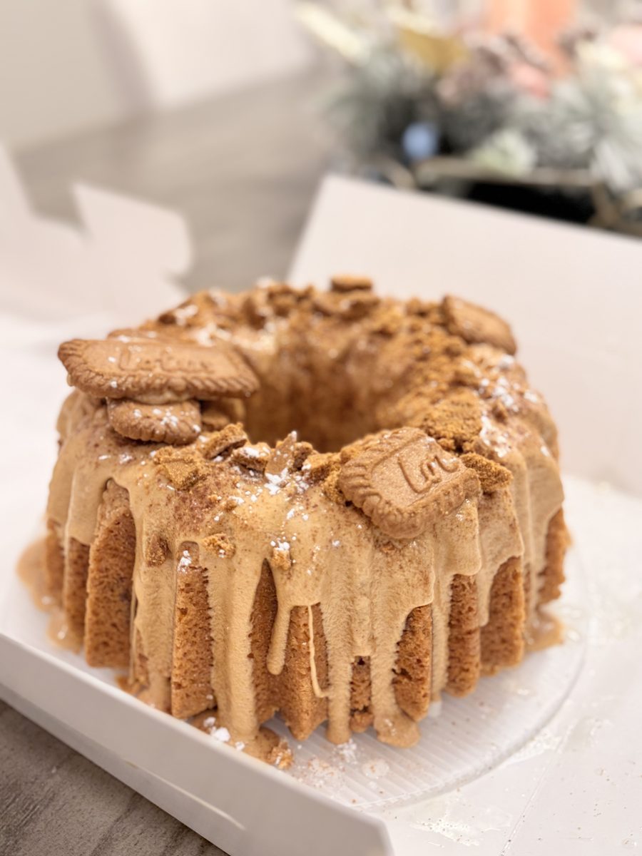 Biscoff bundt