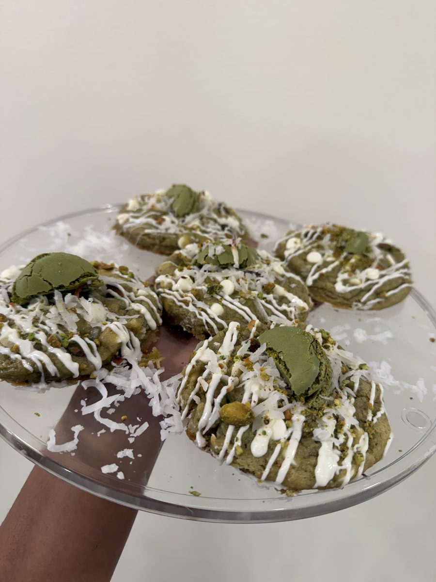 Matcha cookies
